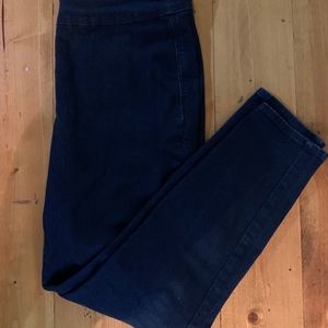R Jeans with elastic waist